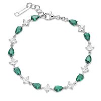 Bracelet Brosway Woman FANCY - LIFE GREEN in Silver FLG111